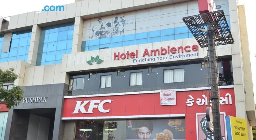 Hotel Ambience Sarkhej Exteriör bild